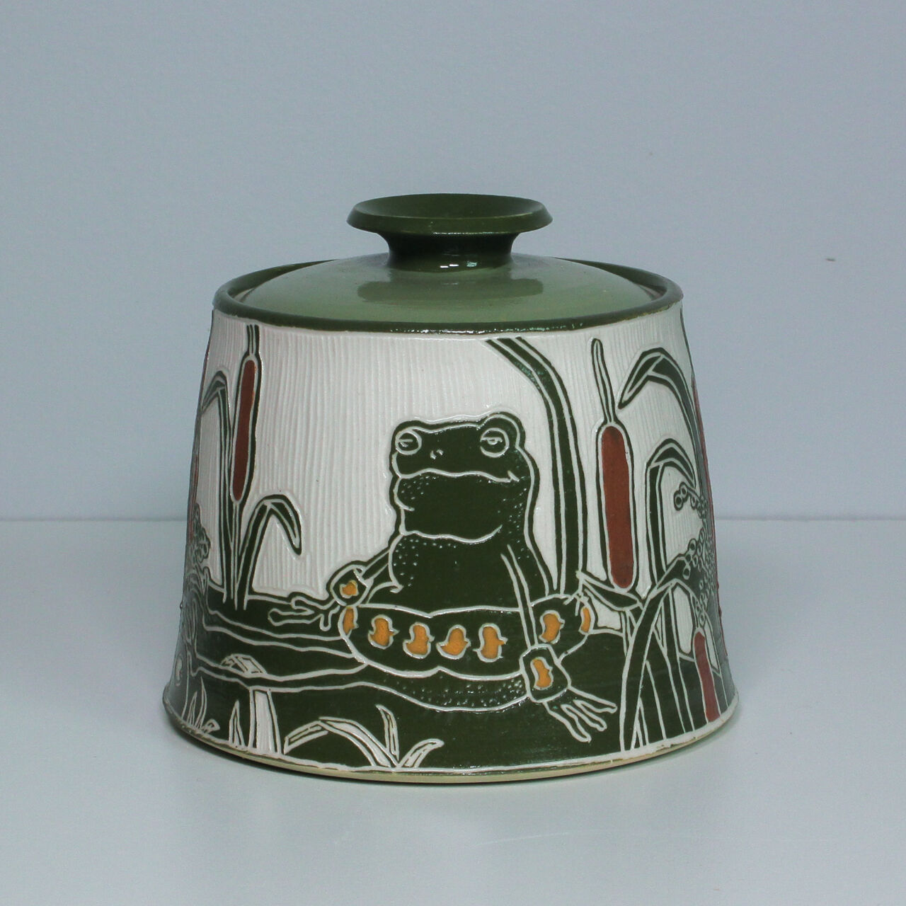 Ceramic work by Sarah Anderson